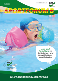 Titelbild des Lehrgangsprogramms 2025