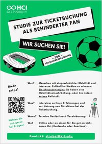 Ein Plakat zur Studie auf dem die wesentlichen Punkte aufgelistet sind
