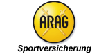 Das Logo der ARAG-Sportversicherung