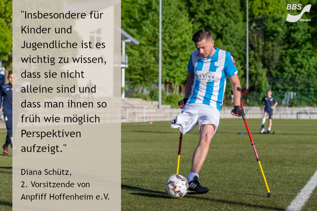 Amputierten-Fußball bei 